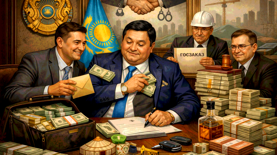 Чиновники в ВКО подозреваются в коррупции — КНБ