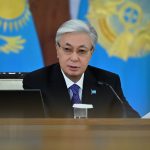 Президент Казахстана Касым-Жомарт Токаев