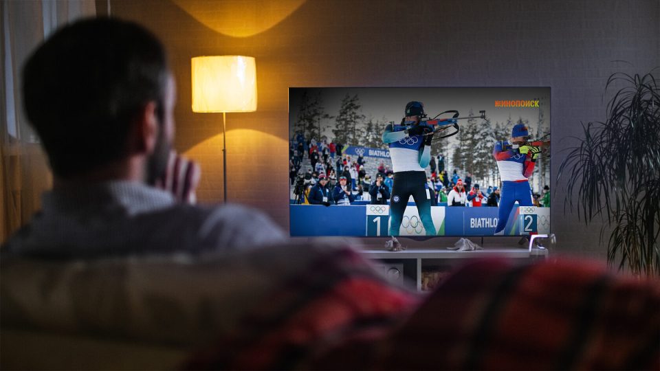 Қазақстандық жанкүйерлер Олимпиаданы Кинопоисктен көре алады