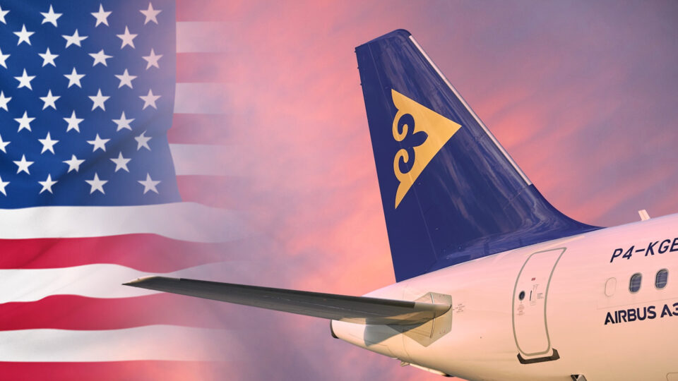 Токаев обсудил с главой Air Astana прямые рейсы в США