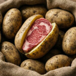 Говядина под видом картофеля