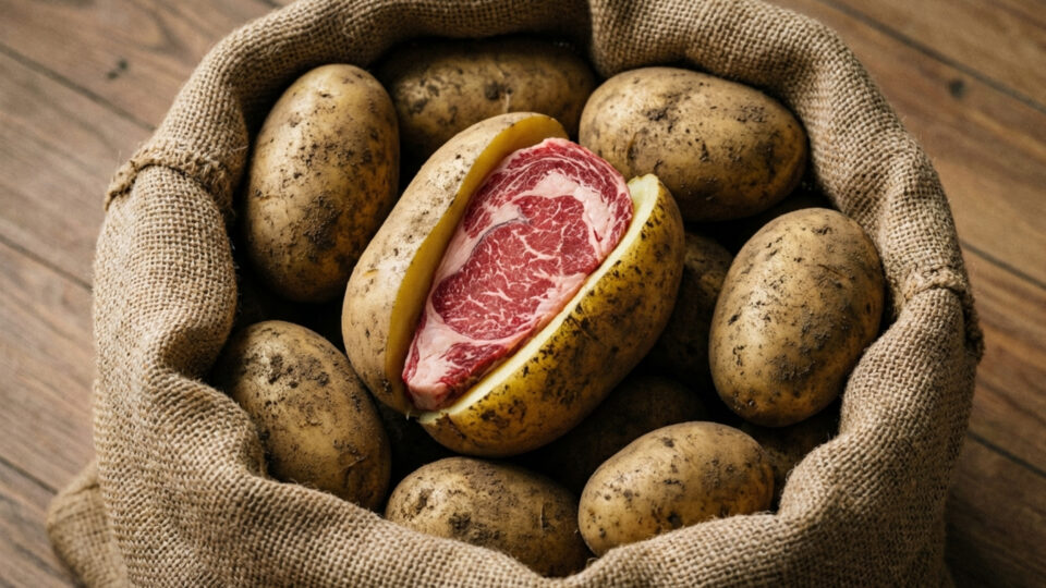 Информацию о незаконном вывозе говядины под видом картофеля прокомментировали в Минсельхозе РК