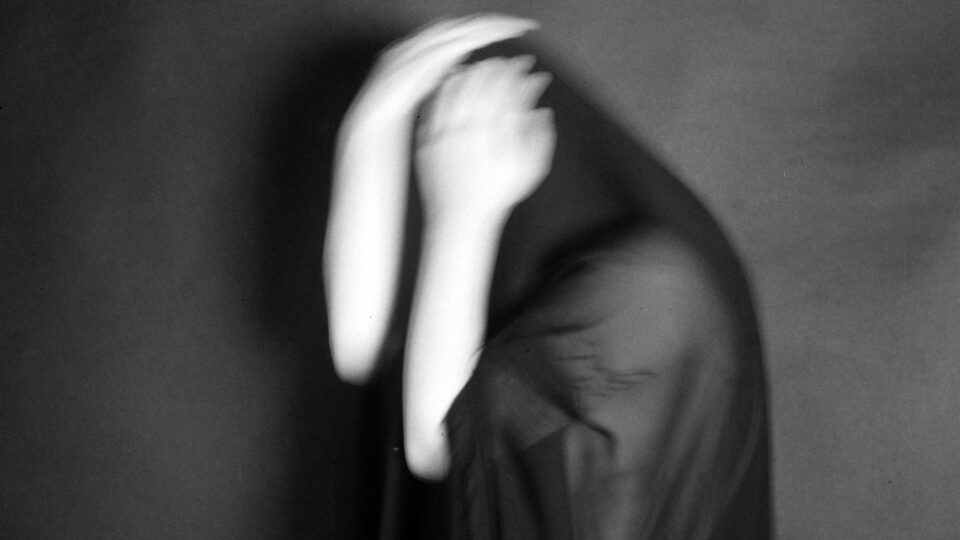 Девушка за вуалью