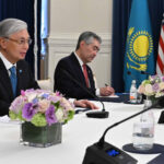 Президент Касым-Жомарт Токаев на встрече