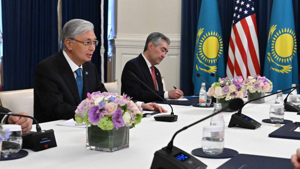 Президент Казахстана встретился с главами ведущих американских компаний