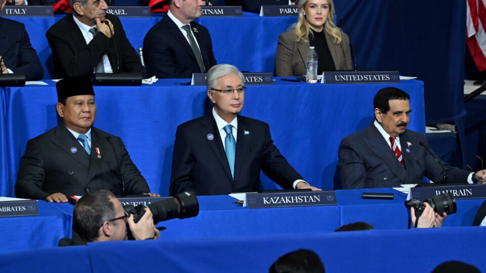 Токаев предложил учредить награду имени Трампа в знак вклада в сохранение мира