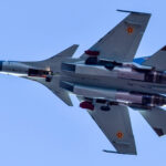 Военный самолет РК