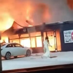 Взрыв в Центре плова