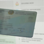 Удостоверение личности рк