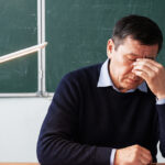 Усталый учитель