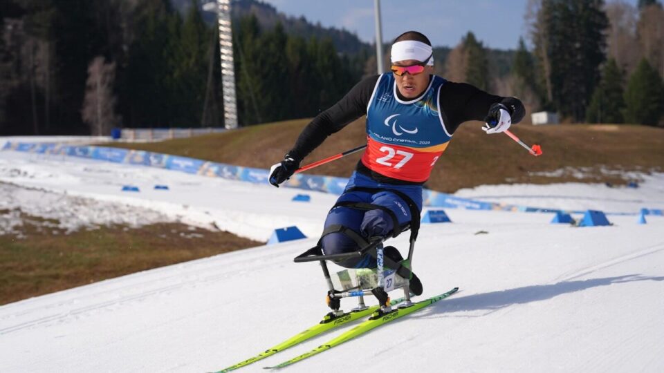 У Казахстана золото! Ербол Хамитов завоевал вторую медаль на Паралимпиаде