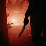 Человек с ножом