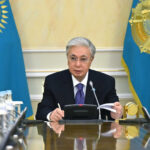 Глава государства на по проекту Digital Qazaqstan