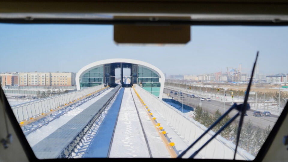 ЛРТ в Астане начнет работу этой весной — Женис Касымбек