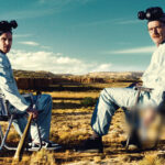 Постер сериала "Во все тяжкие"