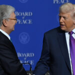 Президент Касым-Жомарт Токаев и Дональд Трамп