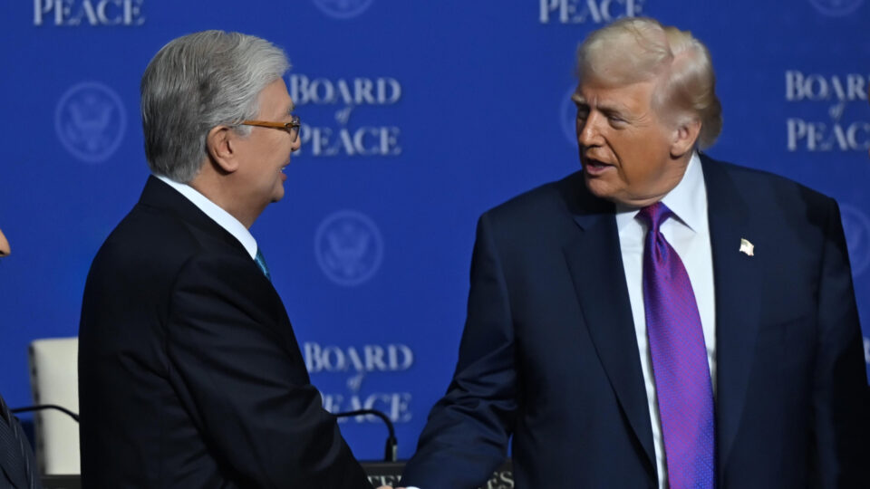 Трамп направил письмо Касым-Жомарту Токаеву