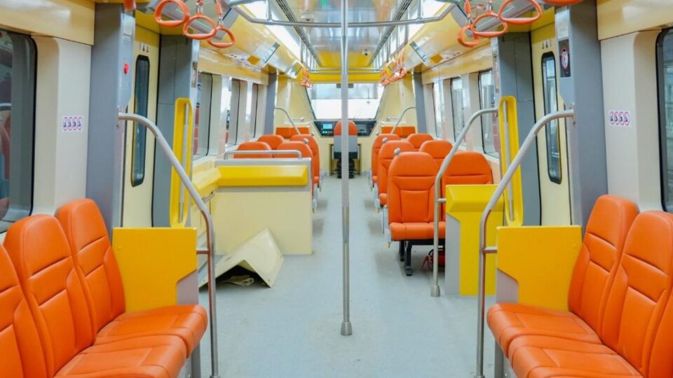 Как выглядят новые станции LRT изнутри (ФОТО)