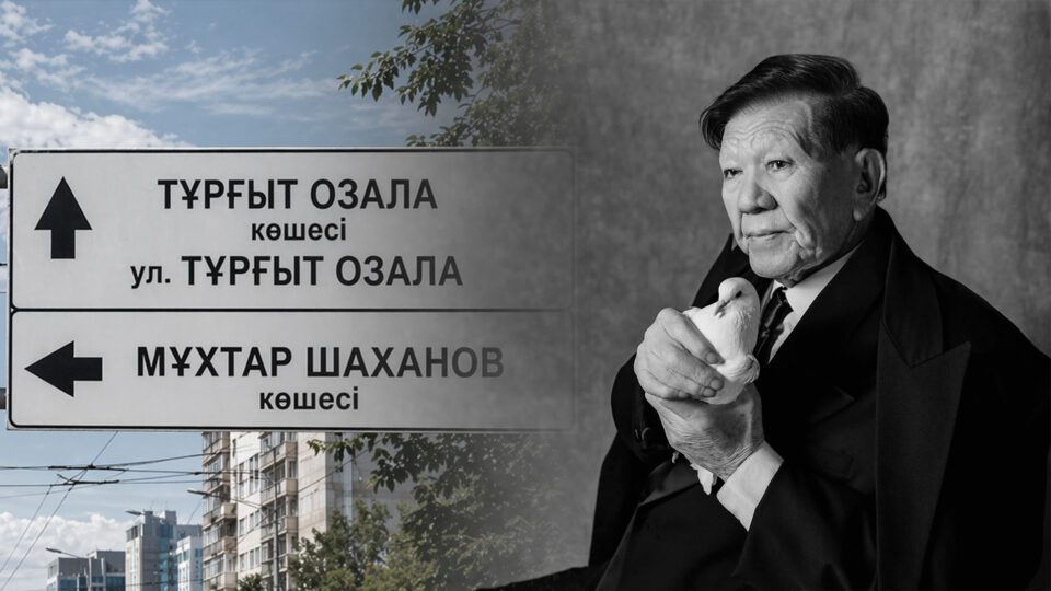 Алматыда Розыбакиев көшесін Шахановтың атына өзгерту керек — петиция