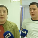 Майра Жумашева и Нурбакыт Куракбай
