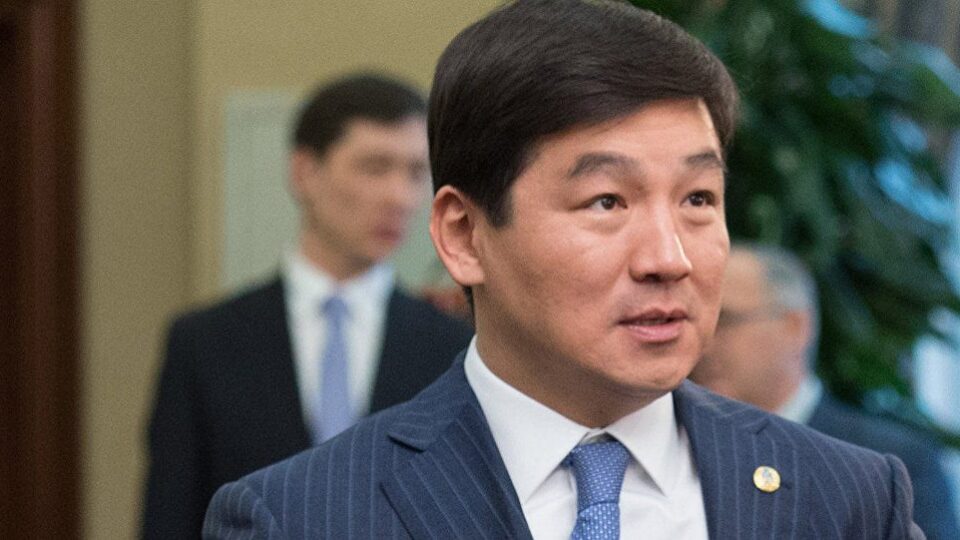 Бауыржан Байбек қызметке қайта оралды