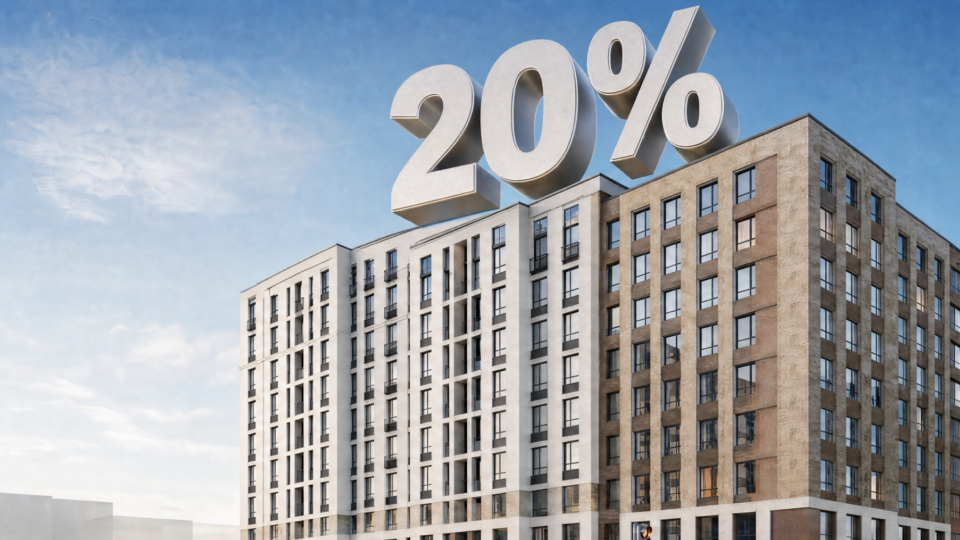 ЖК и 20%