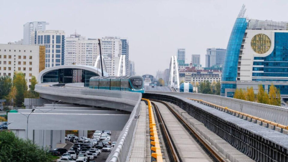 Эпоха LRT в Астане: долгострой запускают 16-17 мая