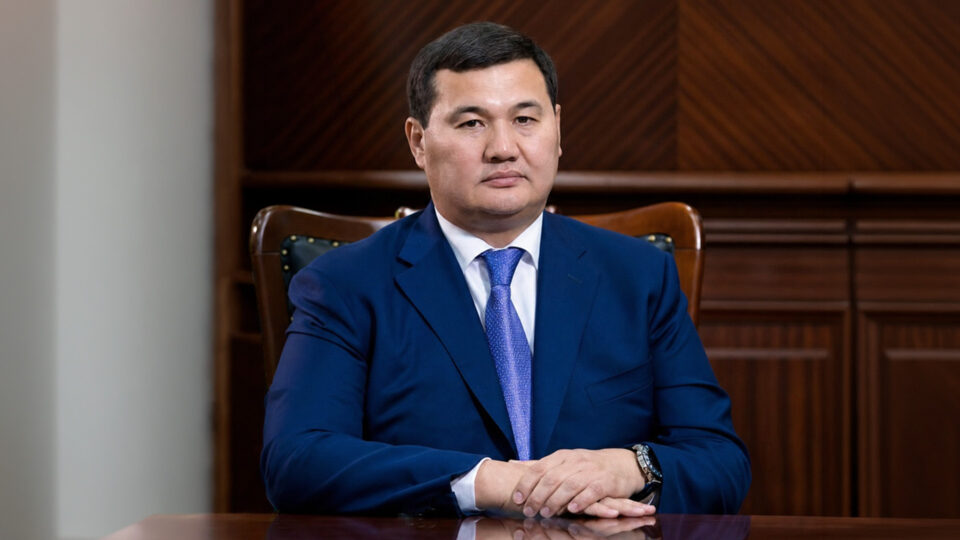 Нурлыбек Налибаев назначен первым заместителем премьер-министра Казахстана