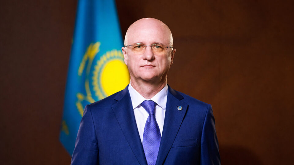 Роман Скляр назначен руководителем Администрации Президента РК